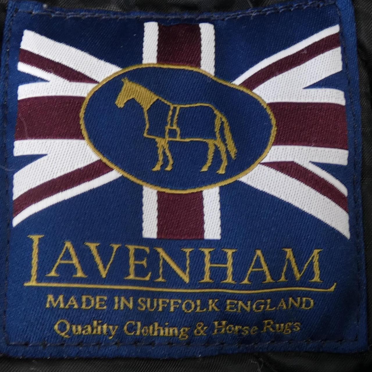 ラベンハム LAVENHAM ダウンコート