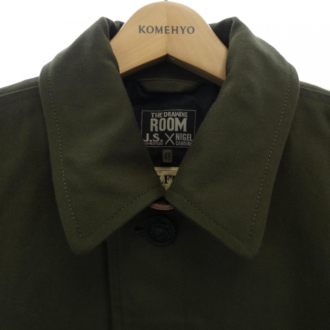 NIGEL CABOURN外套