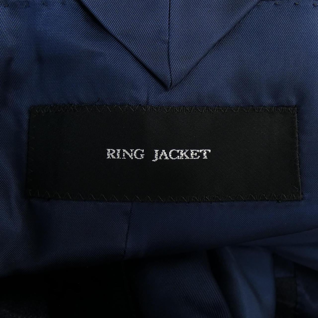 圆领夹克RING JACKET套装