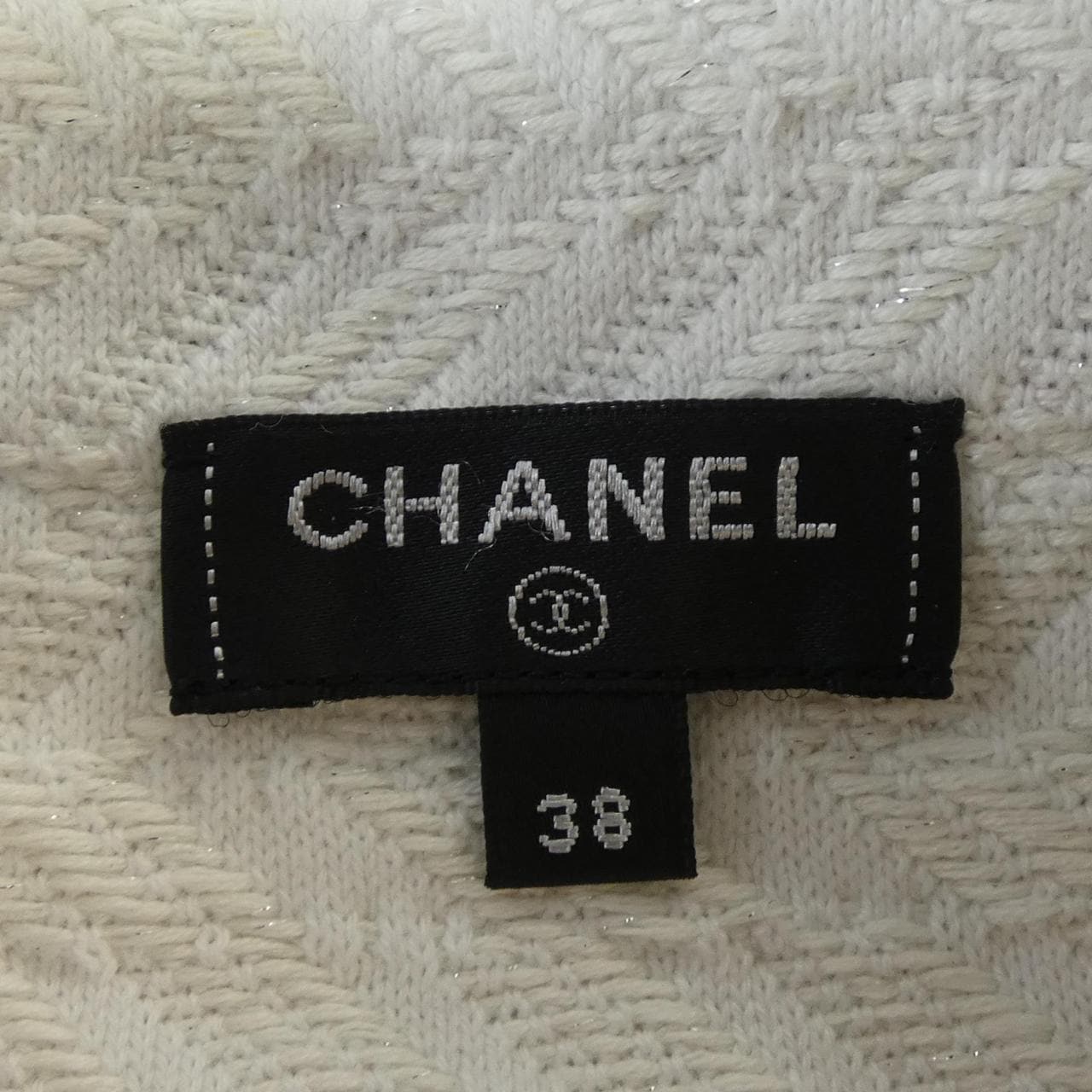 シャネル CHANEL P54120K07005 カーディガン