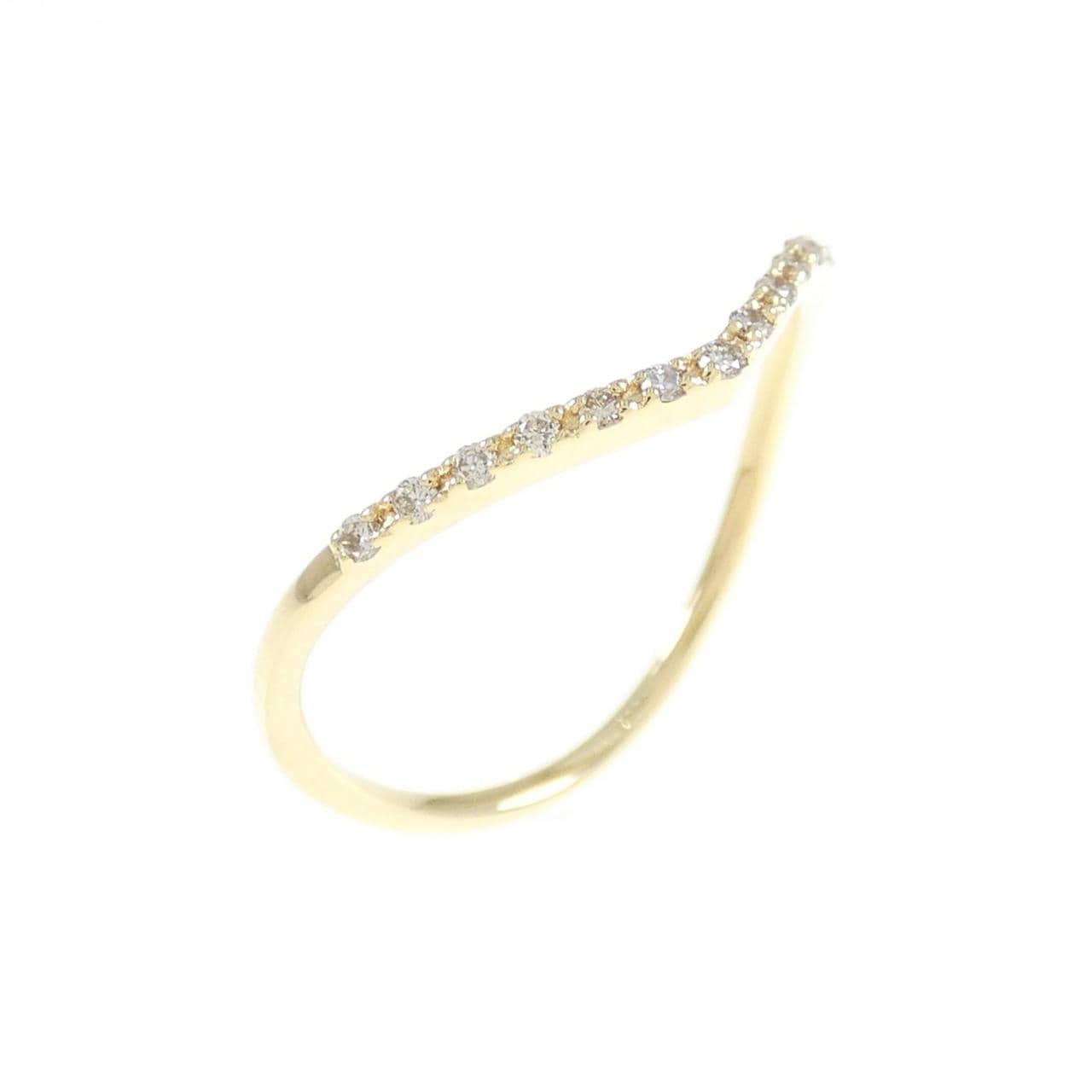 Agete Diamond ring 0.06CT