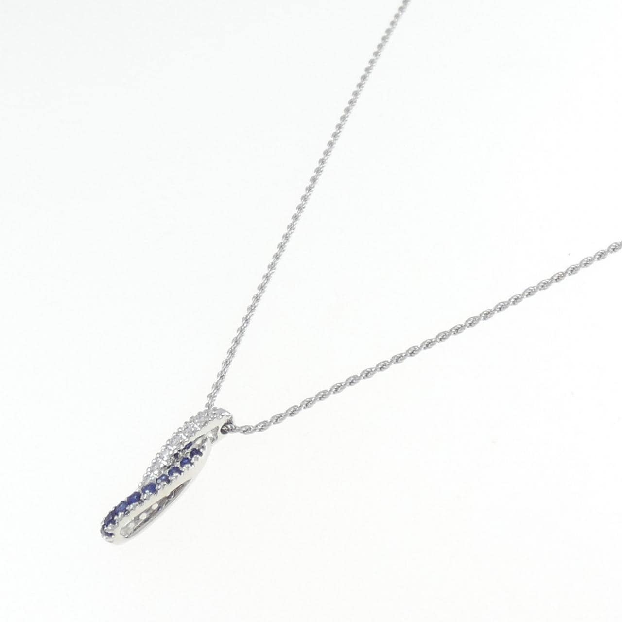 DAMIANI sapphire necklace