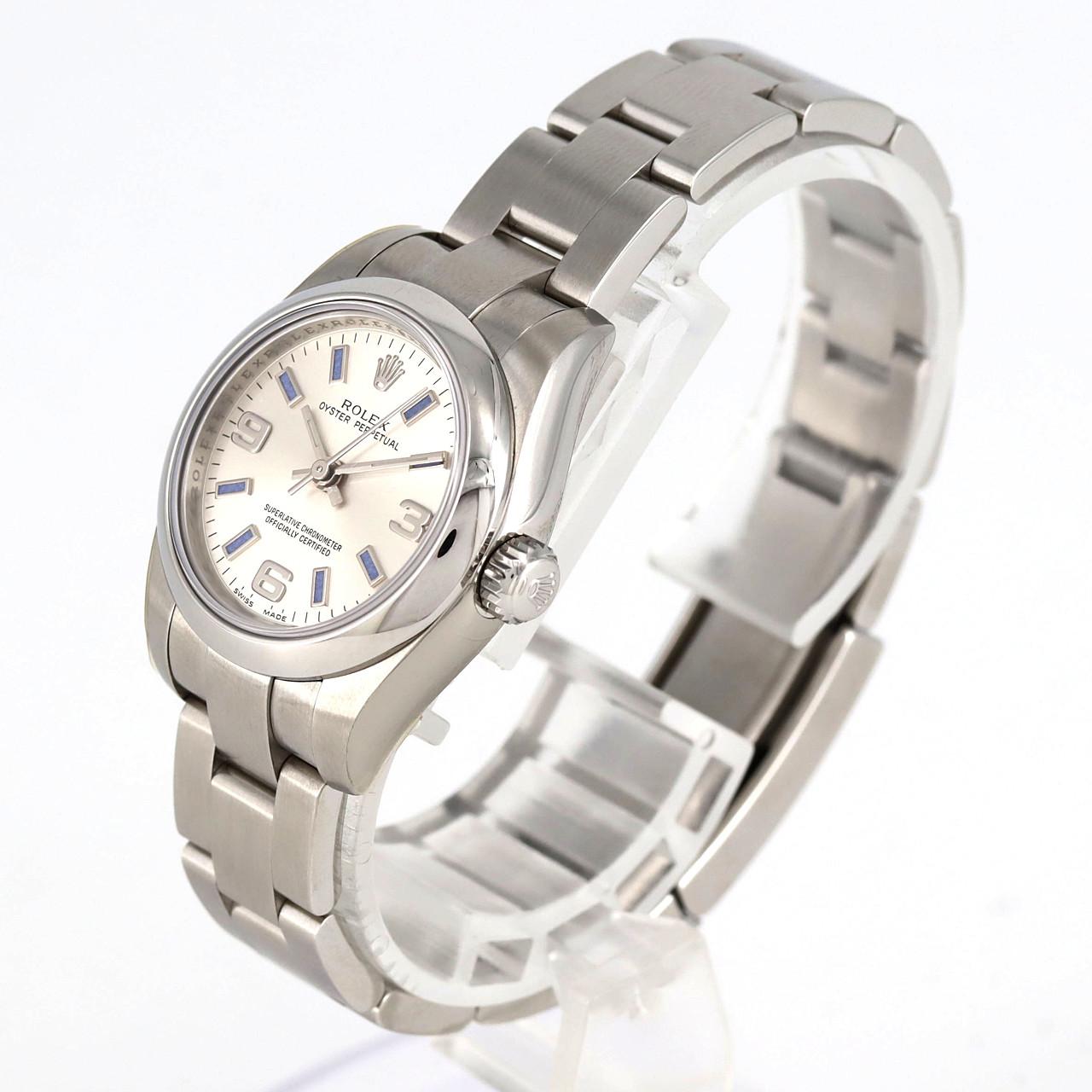 ROLEX Oyster Perpetual 176200 SS Automatic M No.