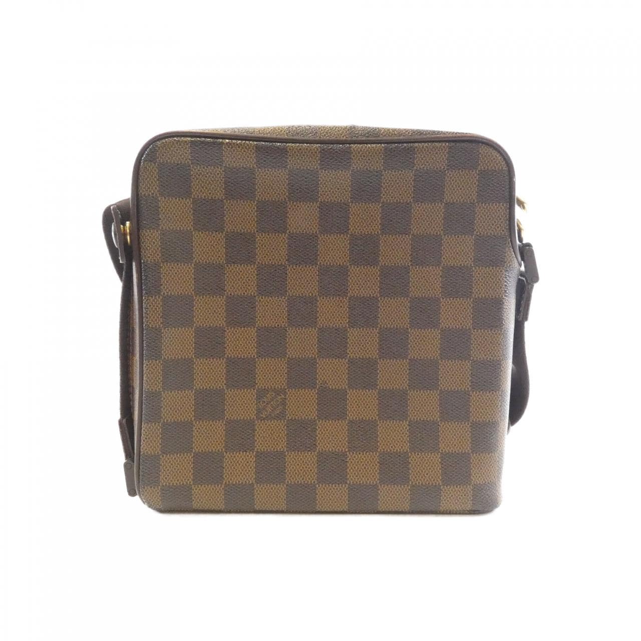 LOUIS VUITTON Damier Olaf PM N41442 Shoulder Bag