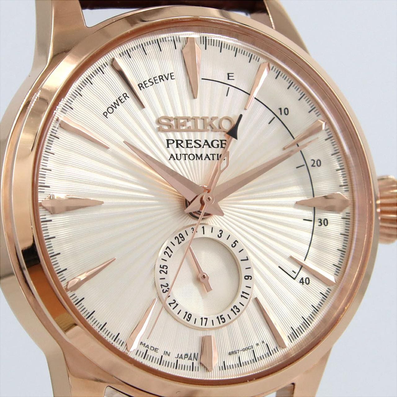 SEIKO Presage 4R57-00E0/SARY082 GP自动上弦
