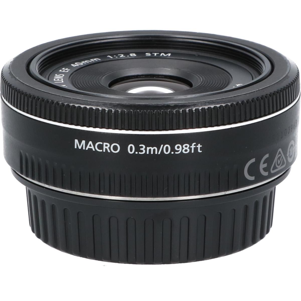 ＥＦ４０ｍｍ　Ｆ２．８ＳＴＭ