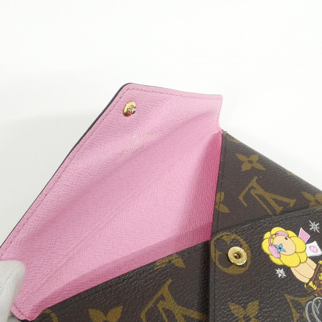 ルイヴィトン モノグラム(ヴィヴィエンヌ) ポシェット キリガミ M82655 ポーチ
