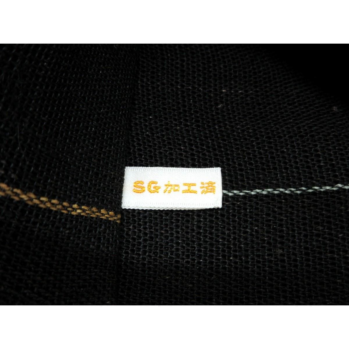 【未使用品】夏名古屋帯　全通柄【越後上布】