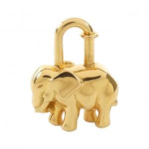 エルメス ELEPHANT カデナ 013248CA キーホルダー