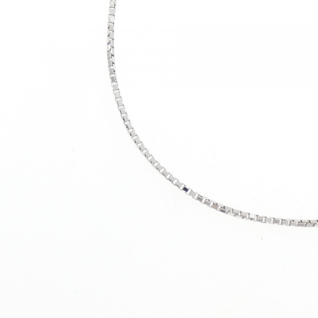 K18WG ベネチアン チェーン ネックレス