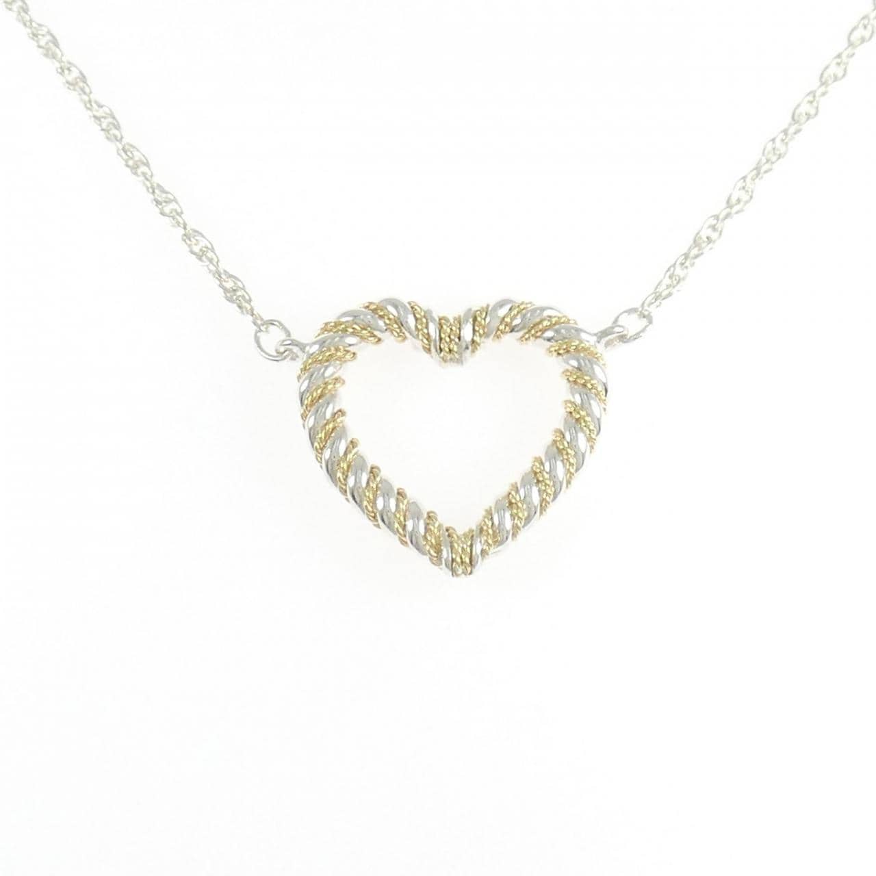 【ヴィンテージ】ティファニー 925/750YG ネックレス