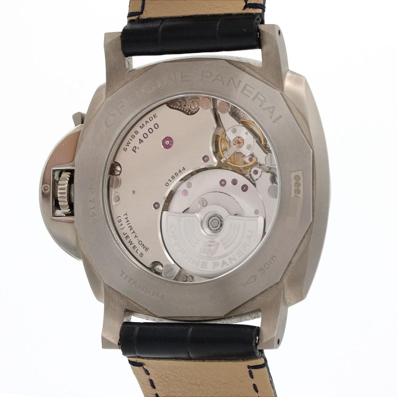 パネライ ルミノールドゥエ3DAYSオートマティックチタニオ PAM00729 TI 自動巻