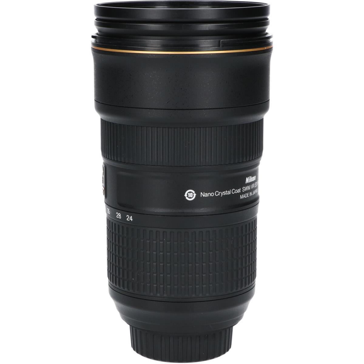 ＮＩＫＯＮ　ＡＦ－Ｓ２４－７０ｍｍ　Ｆ２．８Ｅ　ＥＤ　ＶＲ