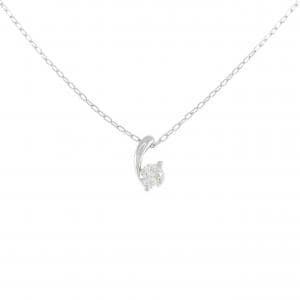 PT ダイヤモンド ネックレス 0.21CT