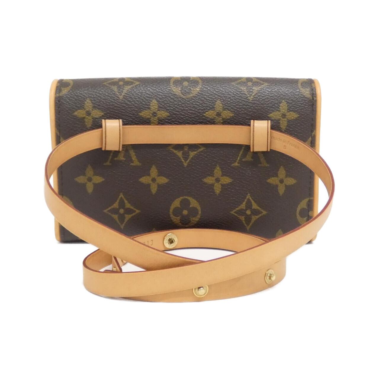 美品✨ルイヴィトン　モノグラム　ポシェットフロランティーヌ　ウエストバッグ LOUIS VUITTON - 新品同様 ルイ ヴィトン LOUIS VUITTON