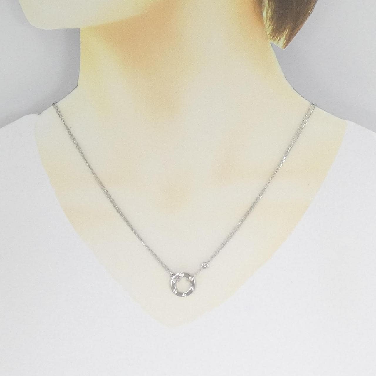 CARTIER LOVE necklace