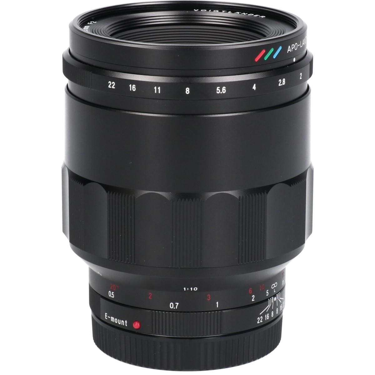 Ｅ　ＡＰＯ－ＬＡＮＴＨＡＲ６５ｍｍ　Ｆ２　ＭＡＣＲＯ