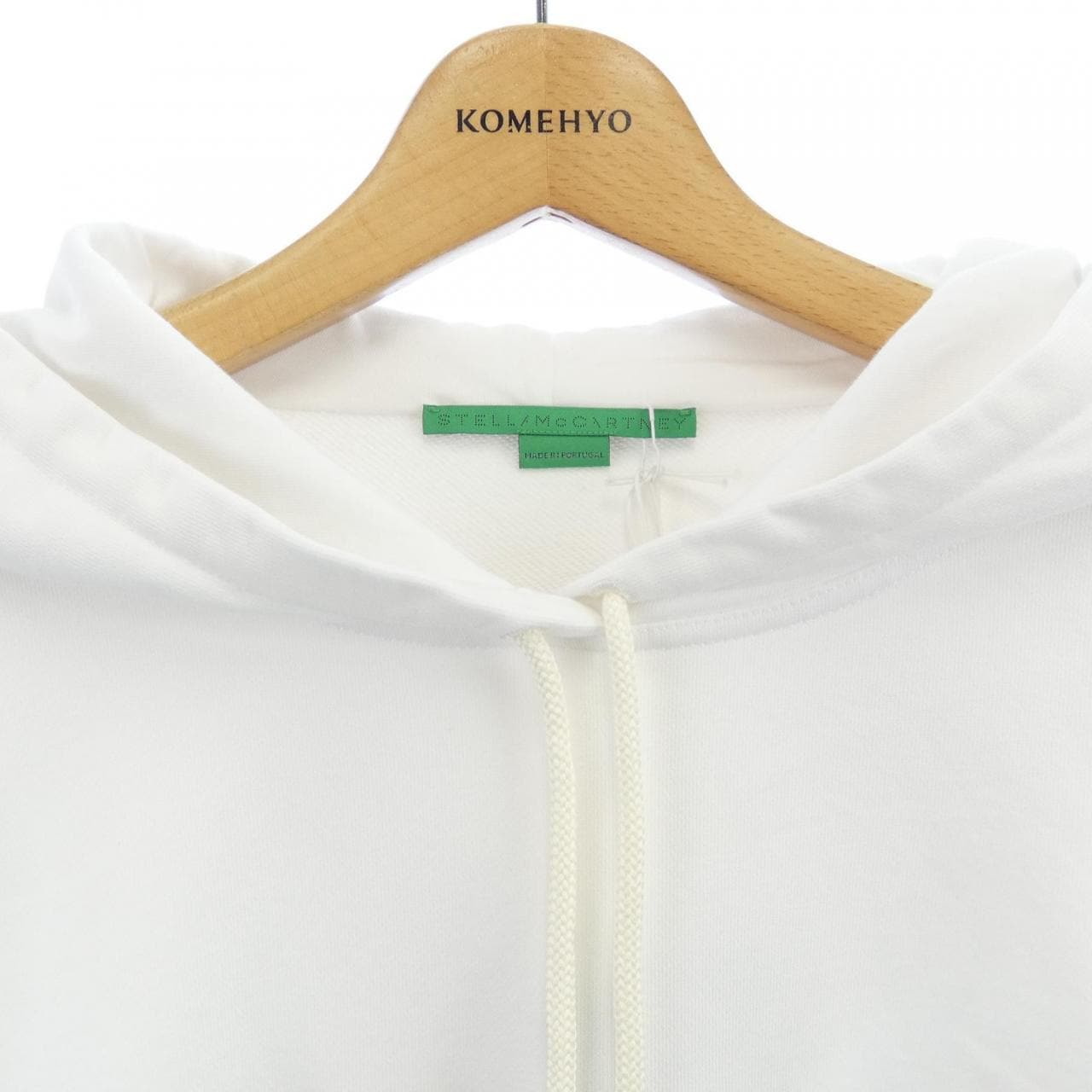 ステラマッカートニー STELLA MCCARTNEY レコードフーディ パーカー