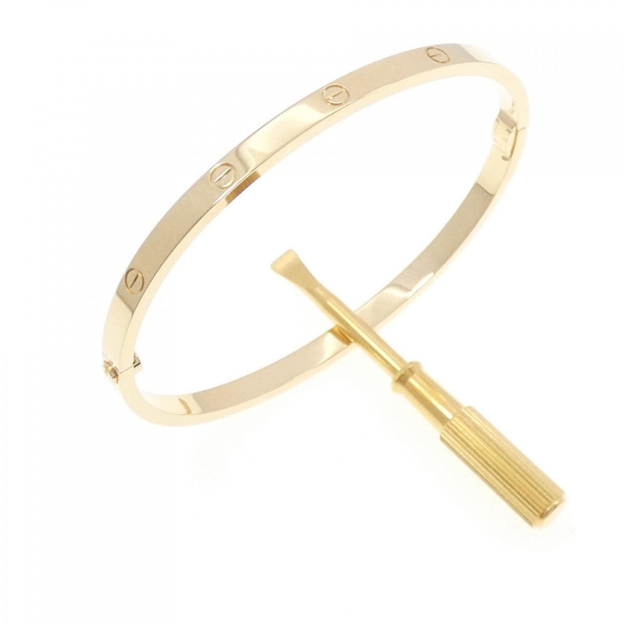 カルティエ ラブブレスレット スモール