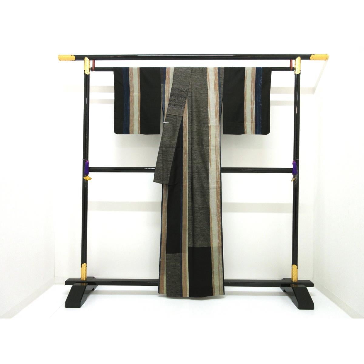 単衣　紬織　身丈Ｓ寸