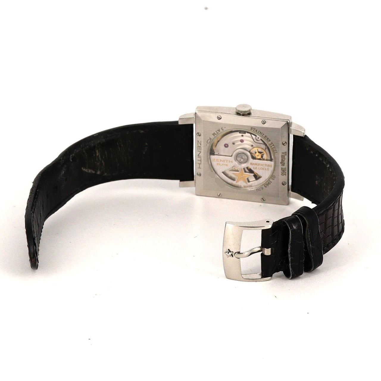 ゼニス ニューヴィンテージ1965 03.1965.670/91.C591 SS 自動巻