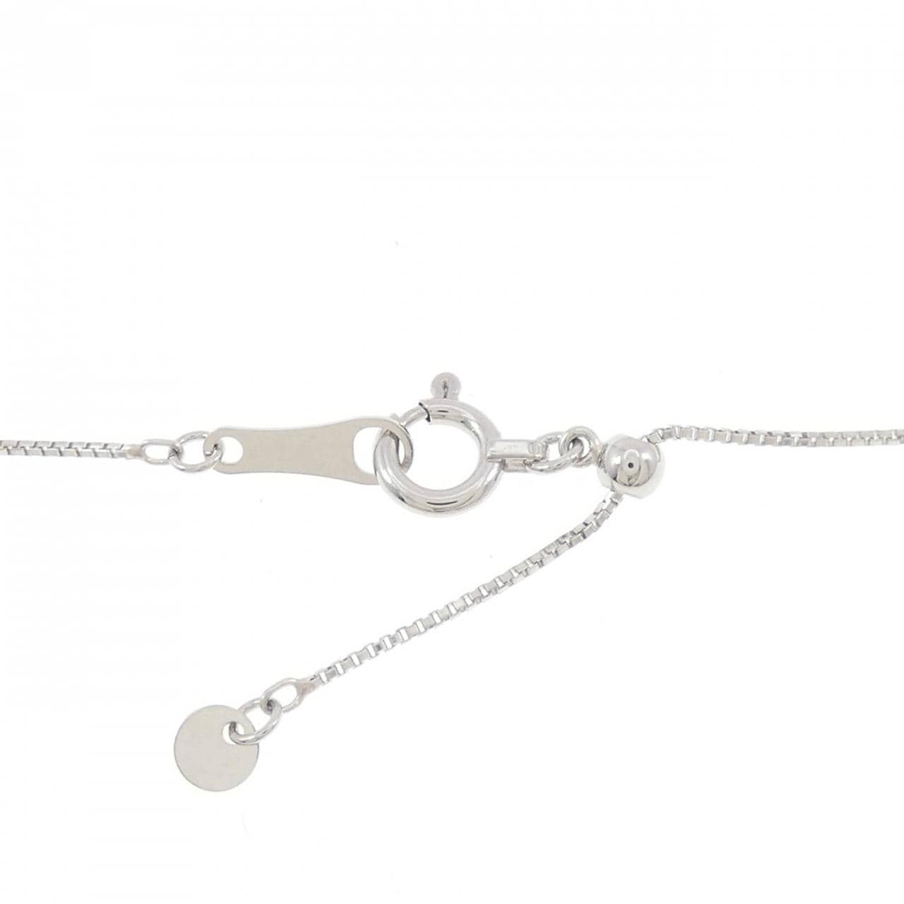 PT900/PT850 ダイヤモンド ネックレス 0.316CT