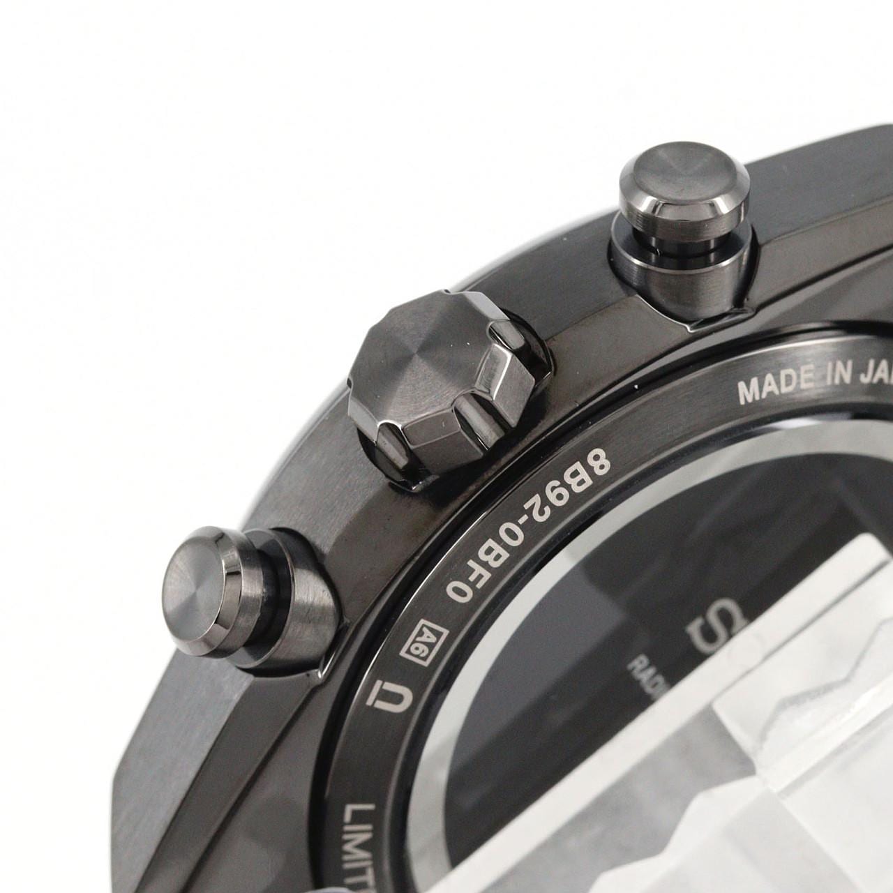 【新品】セイコー アストロン 電波時計 8B92-OBFO/SBXY105 TI ソーラークォーツ