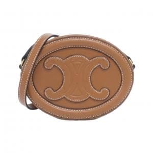 セリーヌ クロス ボディ オーバル パース 10I703DPQ ショルダーバッグ