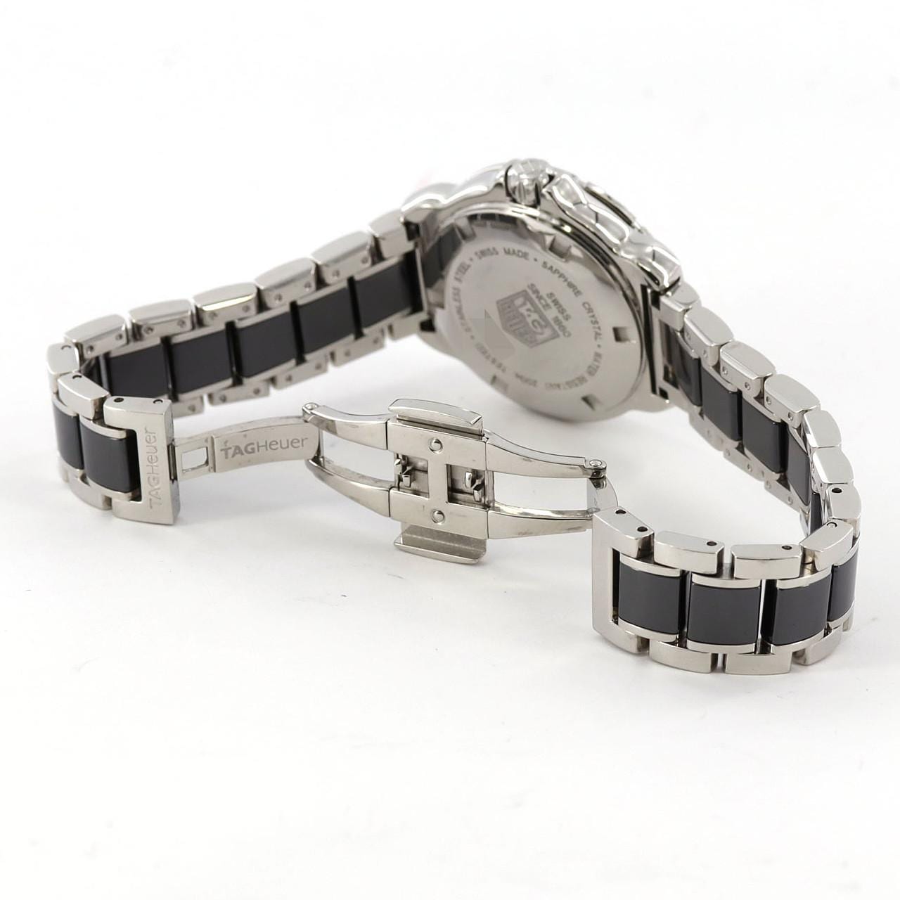 【ノーメンテナンス還元価格】タグ･ホイヤー フォーミュラ1レディ/D･12P WAH1312.BA0867 SSxセラミック クォーツ