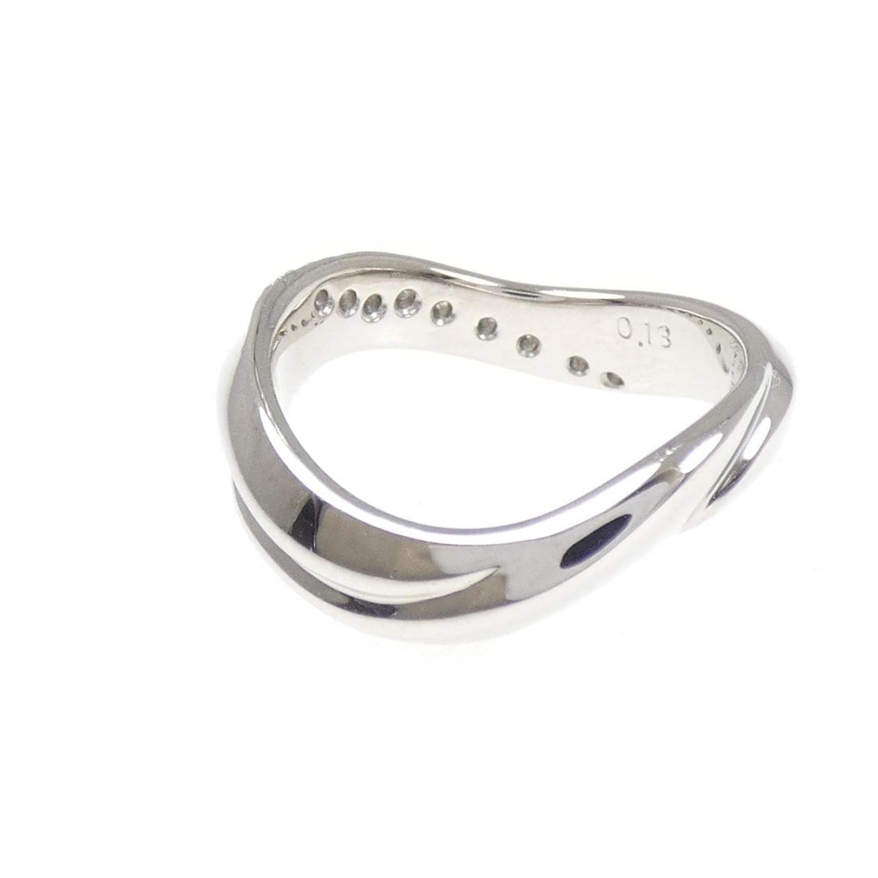 PT900 ダイヤモンド リング 0.13CT