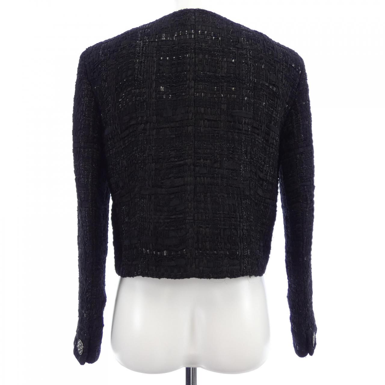 シャネル CHANEL P50631V37704 15C ノーカラージャケット