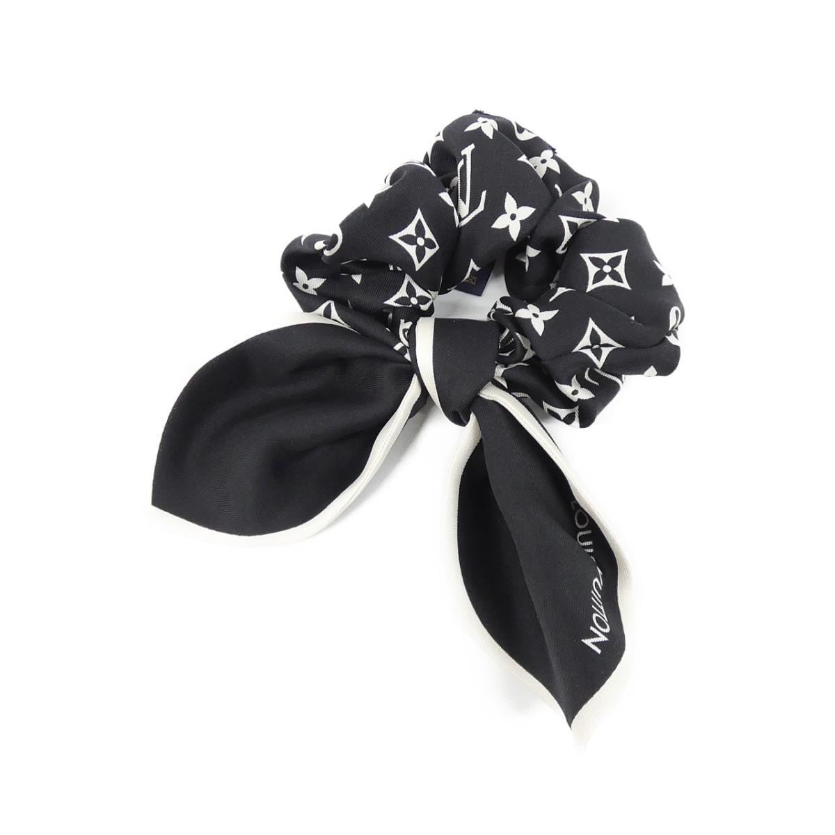 【未使用品】ルイヴィトン　シュシュ　モノグラム　シルエット　Ｍ９７２５０　ヘアーアクセサリー