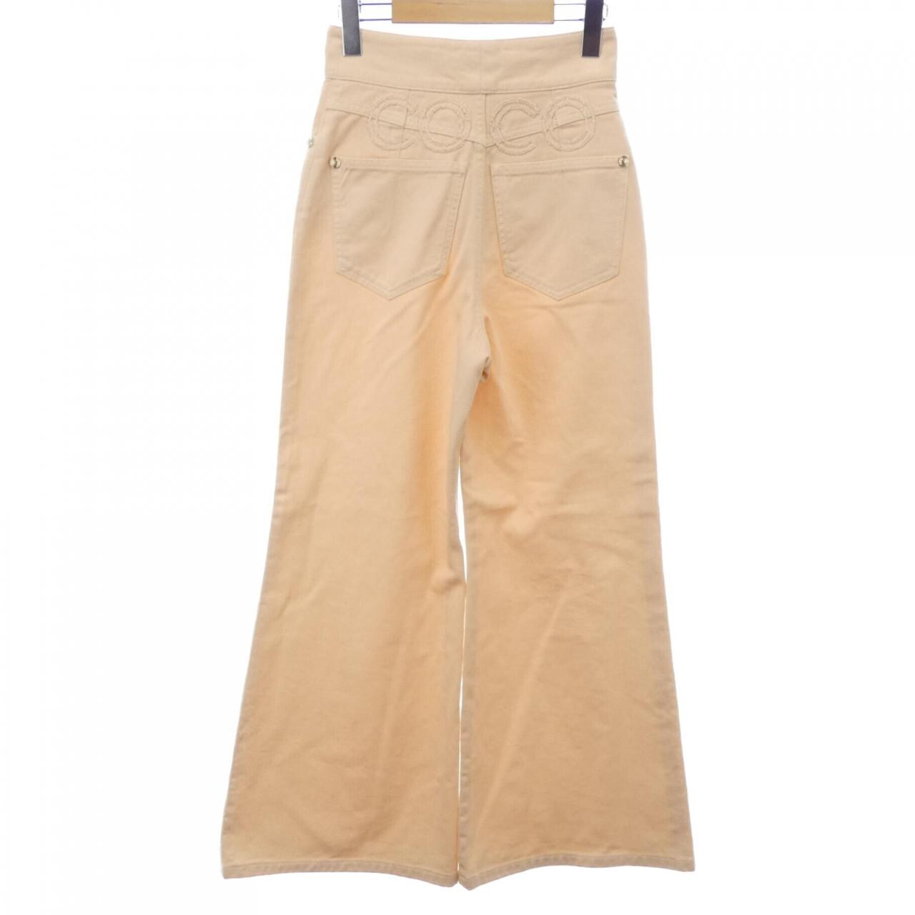 シャネル CHANEL P63278V48902 ジーンズ