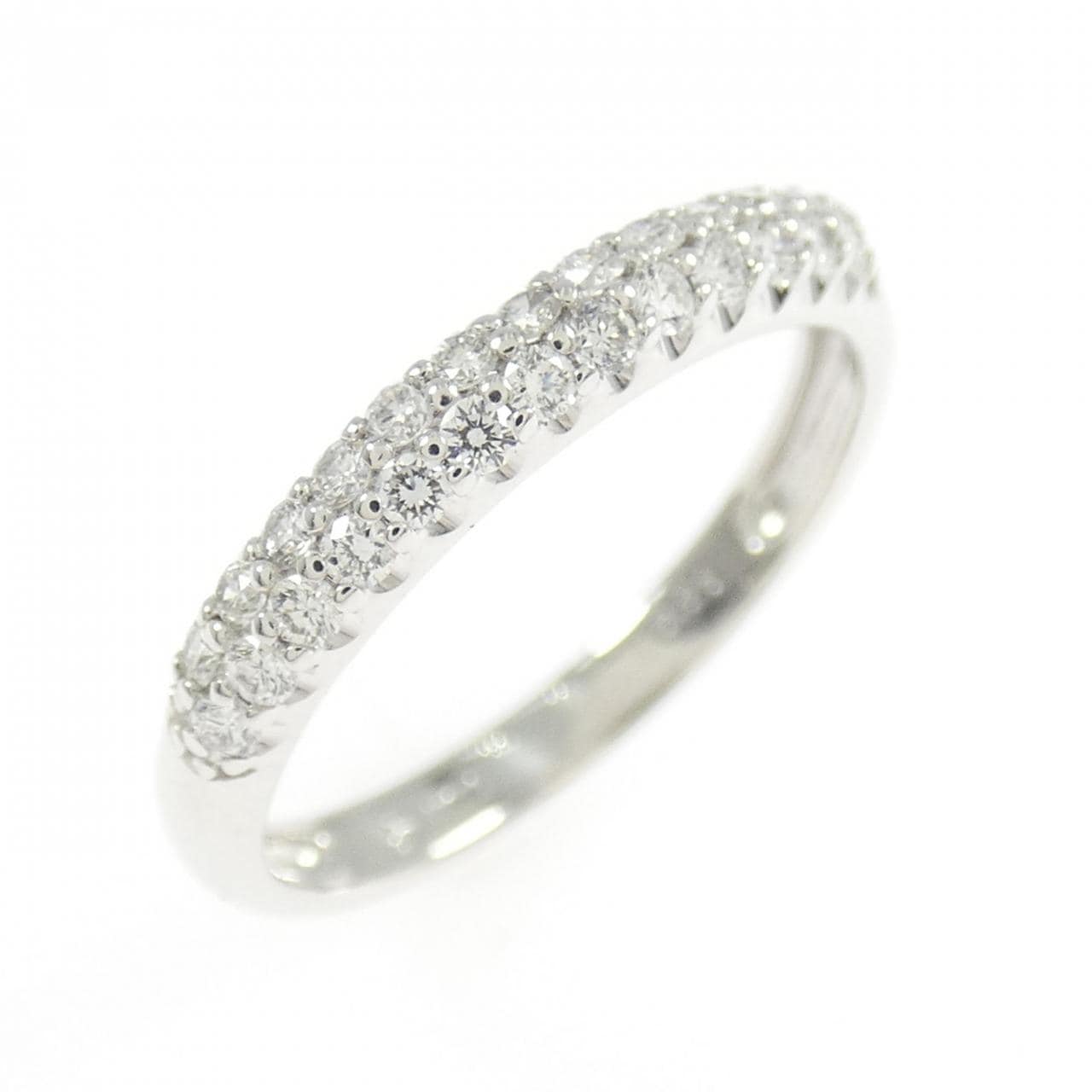 ポンテヴェキオ パヴェ リング 0.21CT