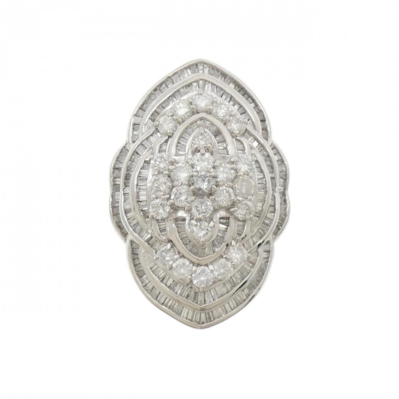 PT900 Diamond Ring 5.00CT