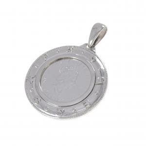 PT900(枠） コイン ペンダント