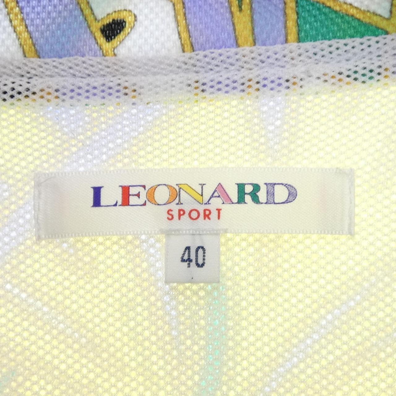 レオナールスポーツ LEONARD SPORT 0578193 ベスト