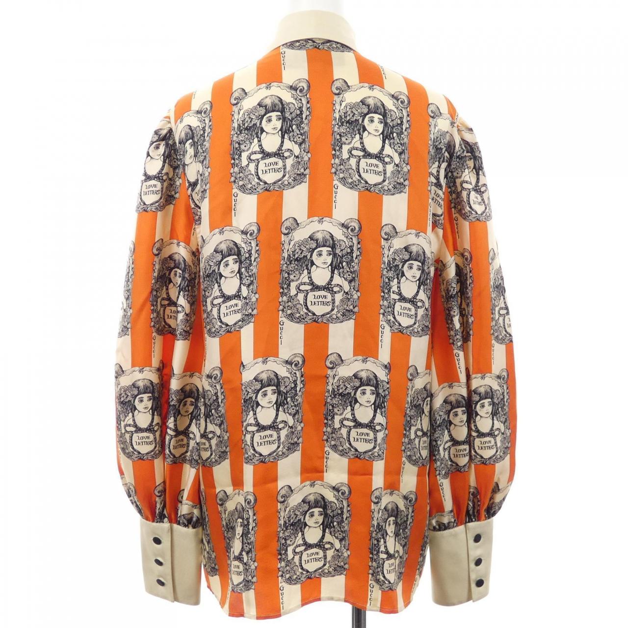 グッチ GUCCI 日本限定 672230 ZAHSJ シャツ