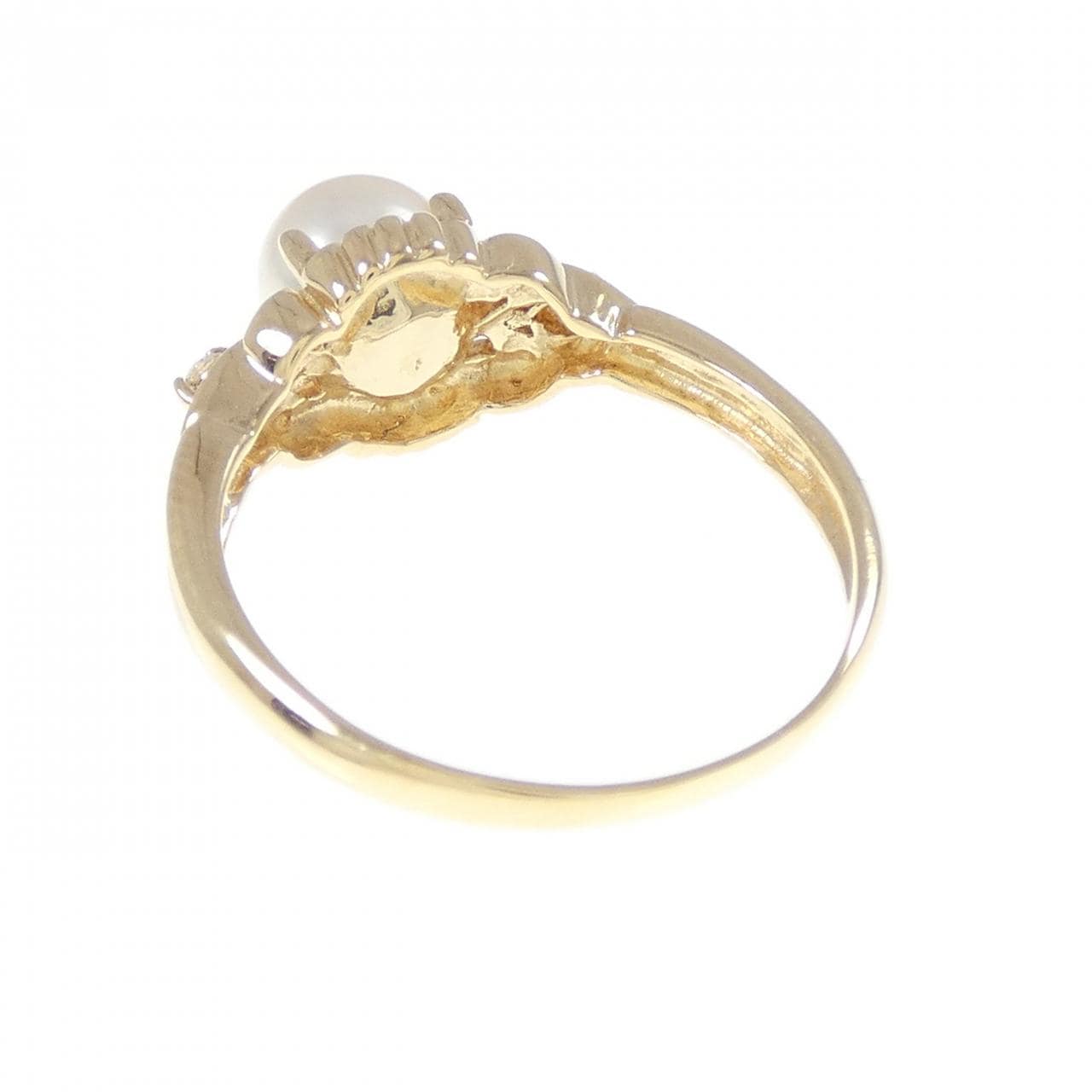 K18YG アコヤパール リング 5.8mm