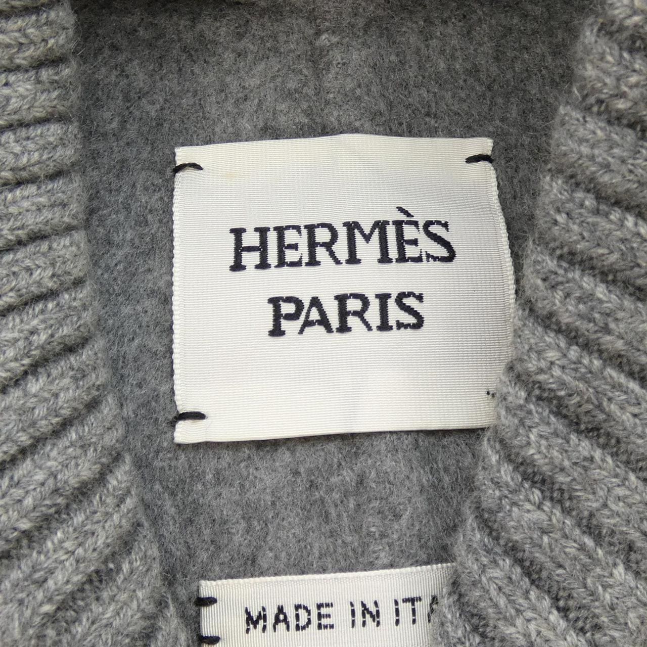 エルメス HERMES *07-7111 ロングベスト