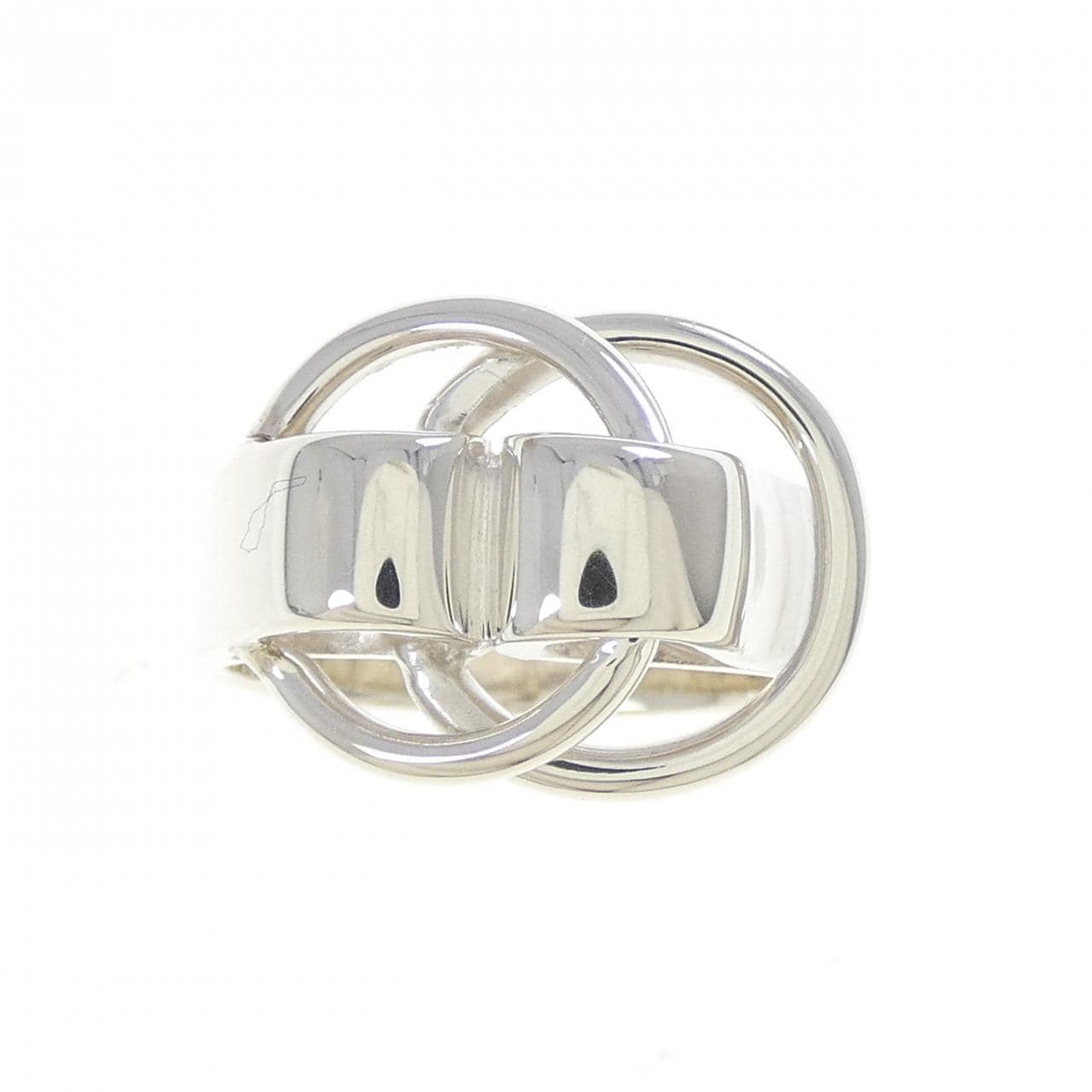 【ヴィンテージ】エルメス ドゥ ザ ノー リング