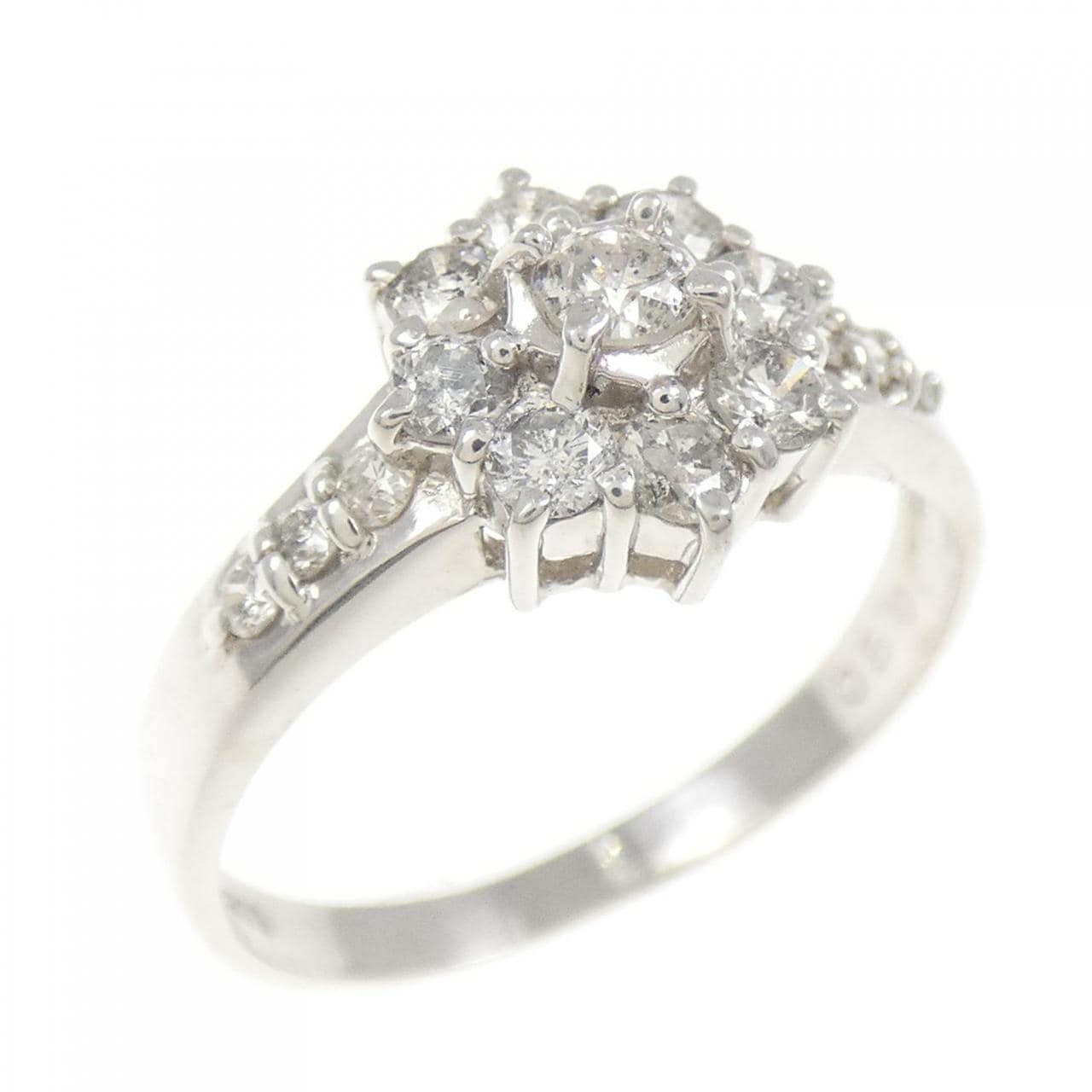 PT900 ダイヤモンド リング 0.50CT