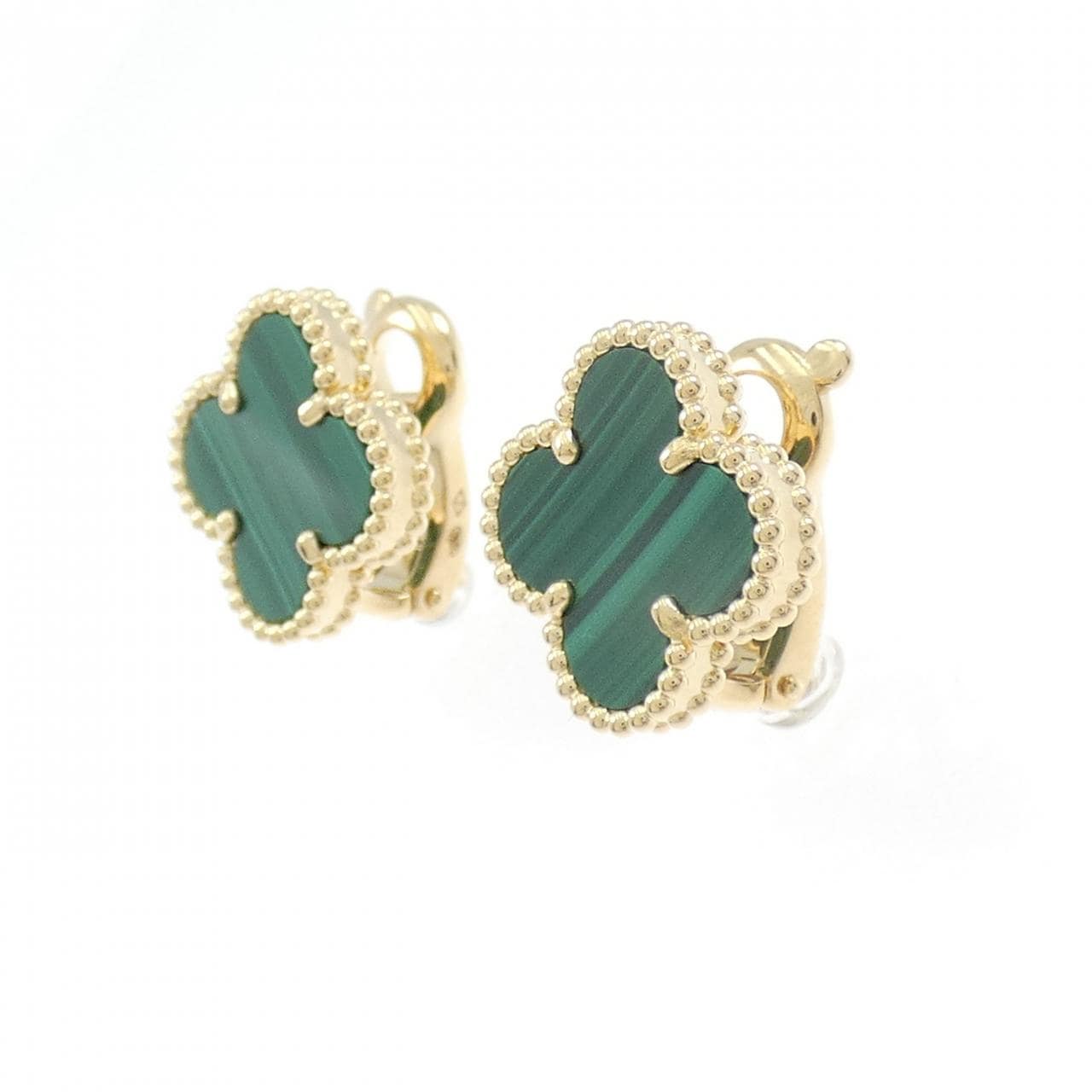 ヴァンクリーフ&アーペル ヴィンテージアルハンブラ ピアス