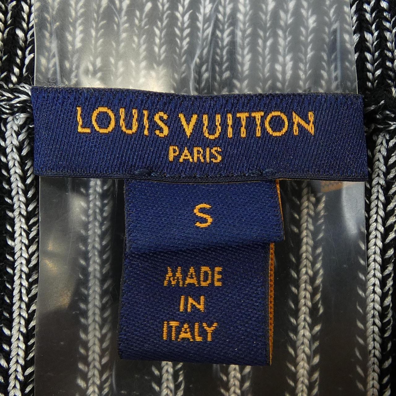 ルイヴィトン LOUIS VUITTON リブドニットトランペット FMKC97LJ3 カーディガン