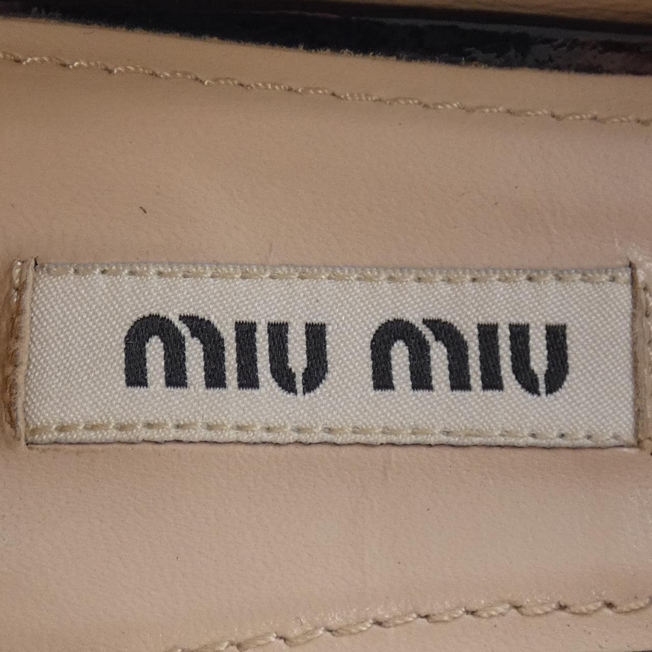 ミュウミュウ MIU MIU シューズ