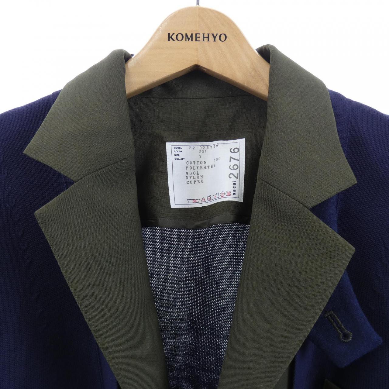サカイ SACAI 22-02676M カーディガン