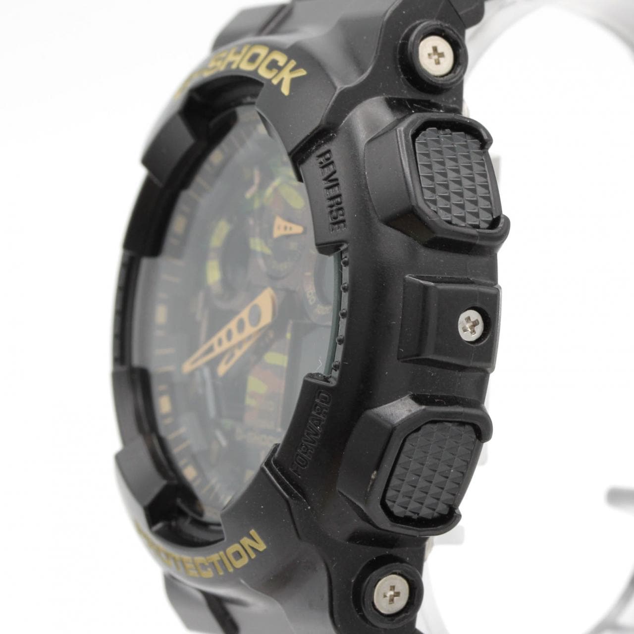カシオ G-SHOCK GA-100CF その他 クォーツ