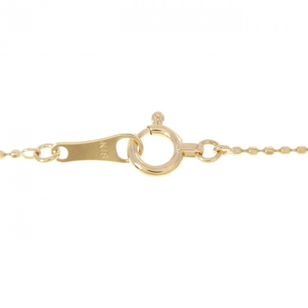 K18YG クロス ダイヤモンド ネックレス 1.00CT