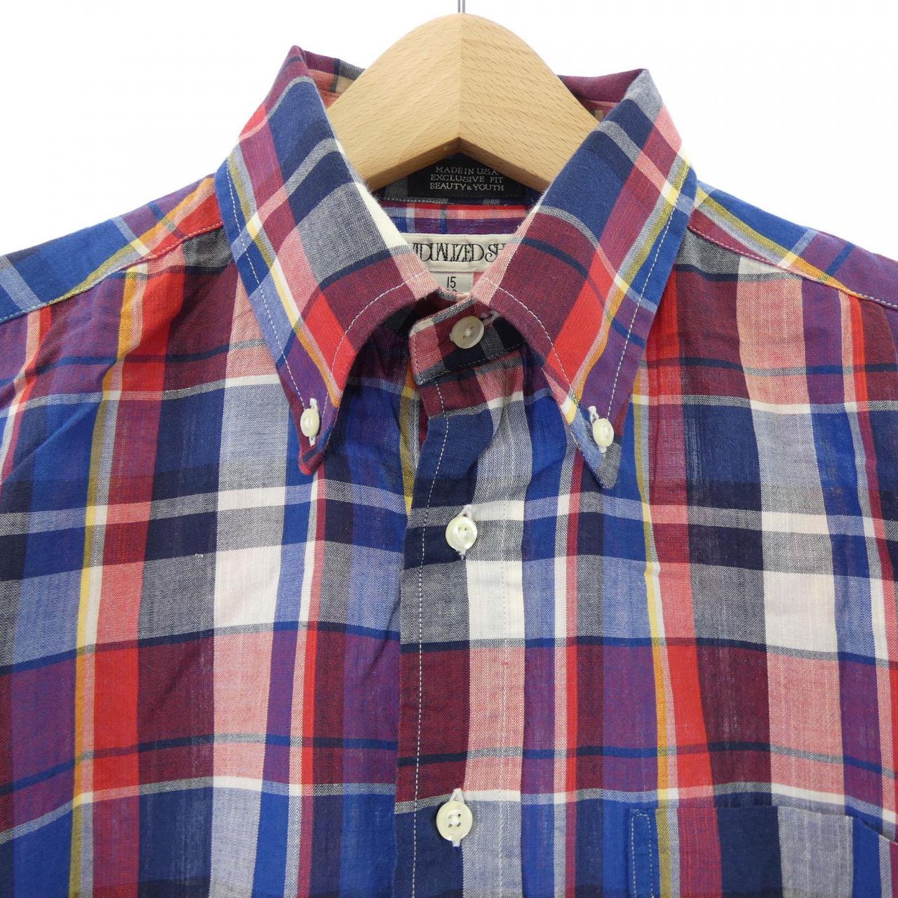 インディビジュアライズシャツ INDIVIDUALIZED SHIRT シャツ