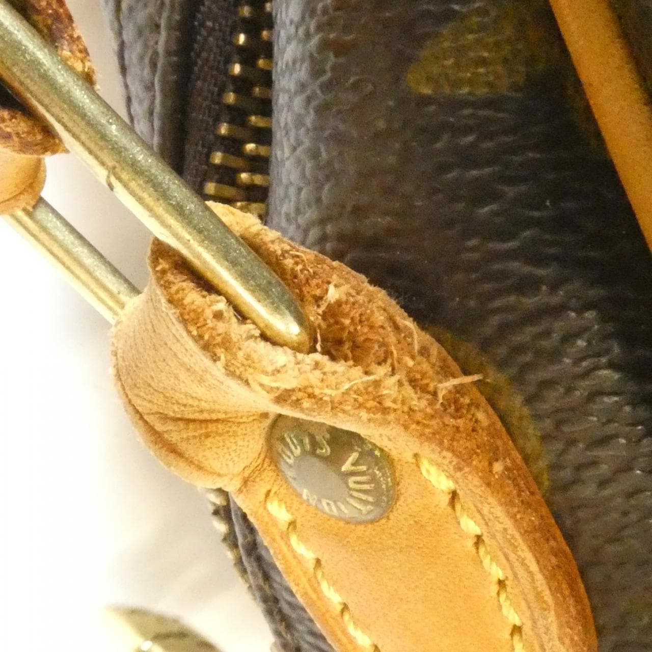 ルイヴィトン モノグラム リポーター 28cm M45254 ショルダーバッグ